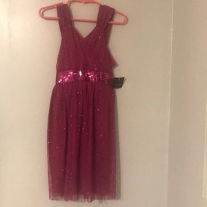 Girls purple plum Holiday Edition dress size 6x